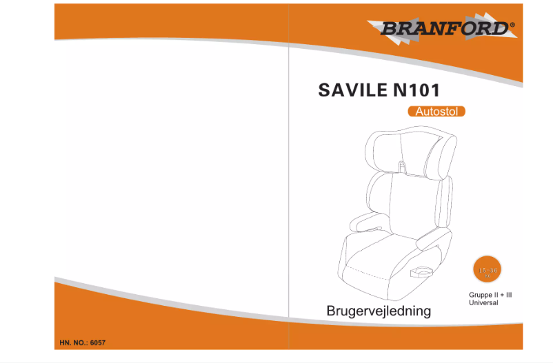 Página 1 del manual Manual de usuario Branford Savile N101