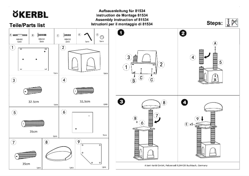 Imagen de la primera página del manual del dispositivo Lifestyle 81534