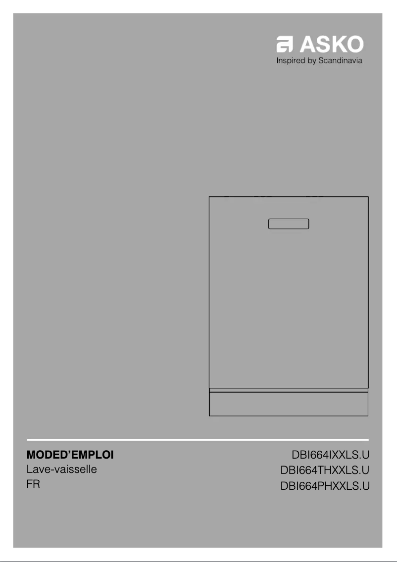 Imagen de la primera página del manual del dispositivo DBI664THXXLS.U