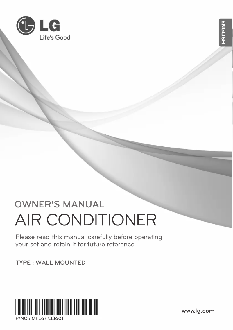 Imagen de la primera página del manual del dispositivo LSNC306V4V0