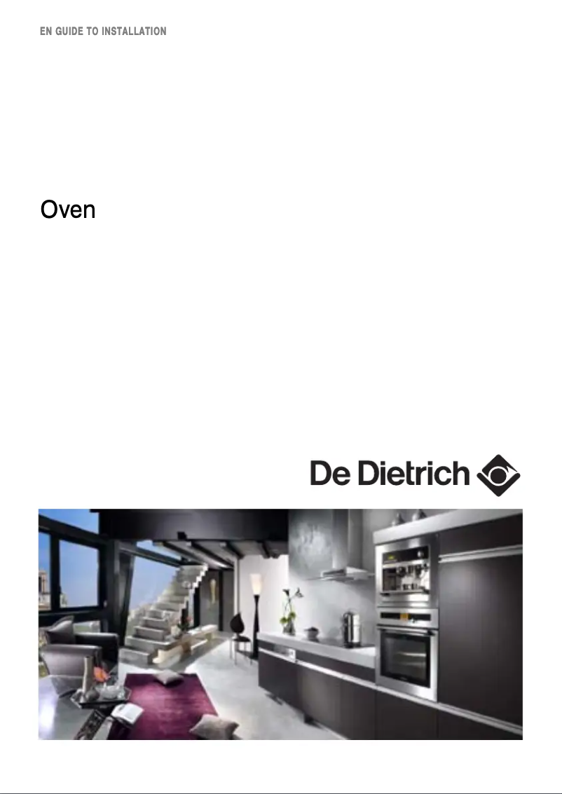 Página 1 del manual Manual de usuario De Dietrich DOP745X