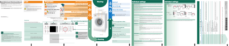 Imagen de la primera página del manual del dispositivo WAS28462GB