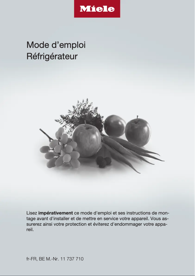 Imagen de la primera página del manual del dispositivo K 7113 F