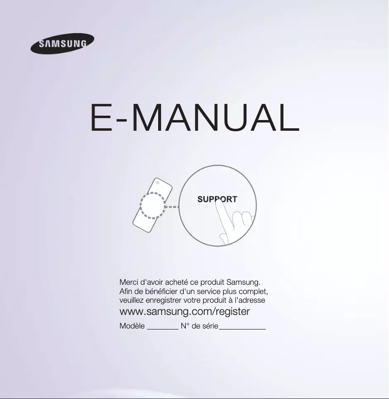 Página 1 del manual Manual de usuario Samsung UA46ES8000M