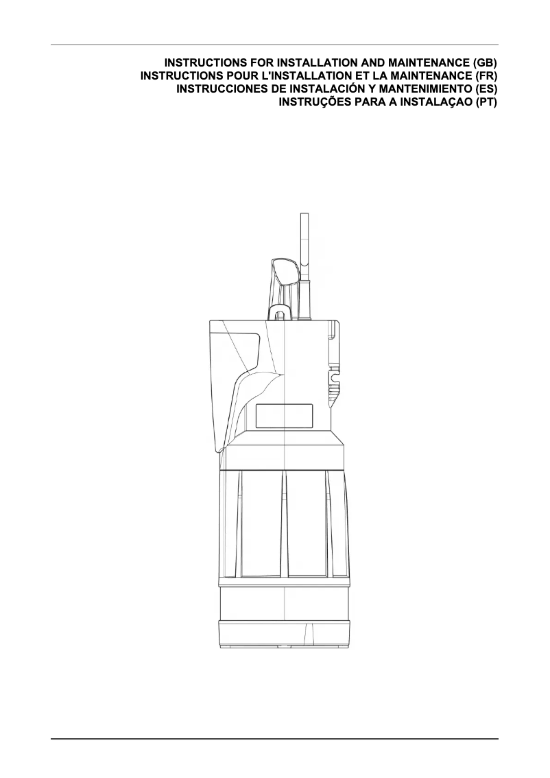 Imagen de la primera página del manual del dispositivo DIVER 6