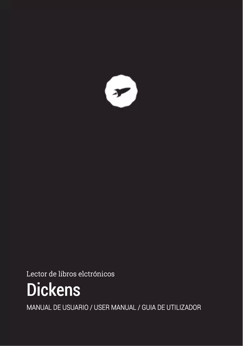 Imagen de la primera página del manual del dispositivo Dickens