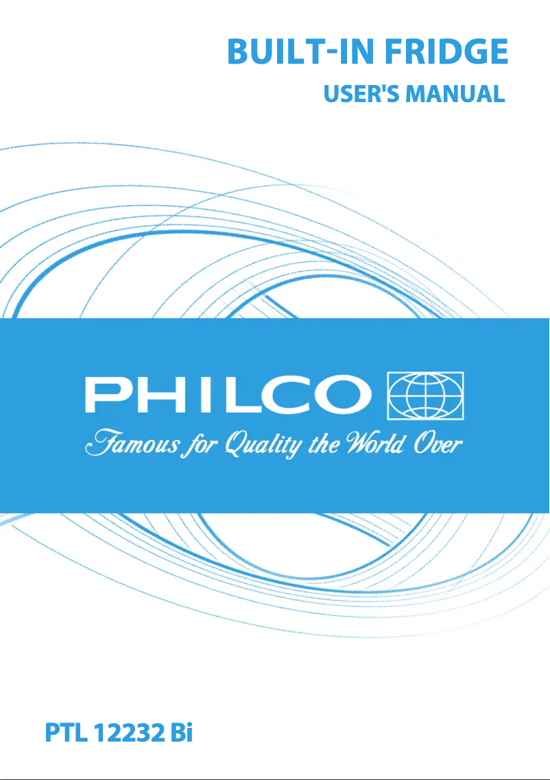 Página 1 del manual Manual de usuario Philco PTL 12232 Bi