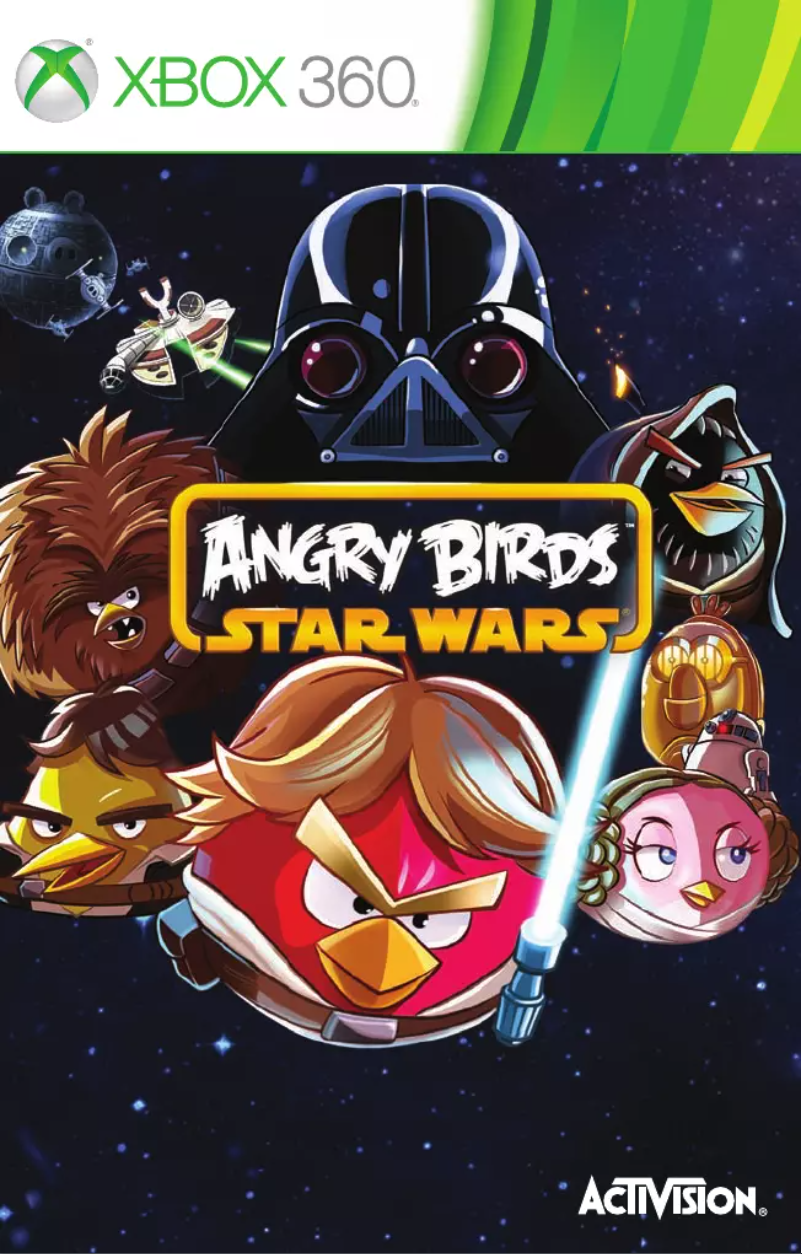 Página 1 del manual Manual de usuario Microsoft Angry Birds - Star Wars (Xbox 360)