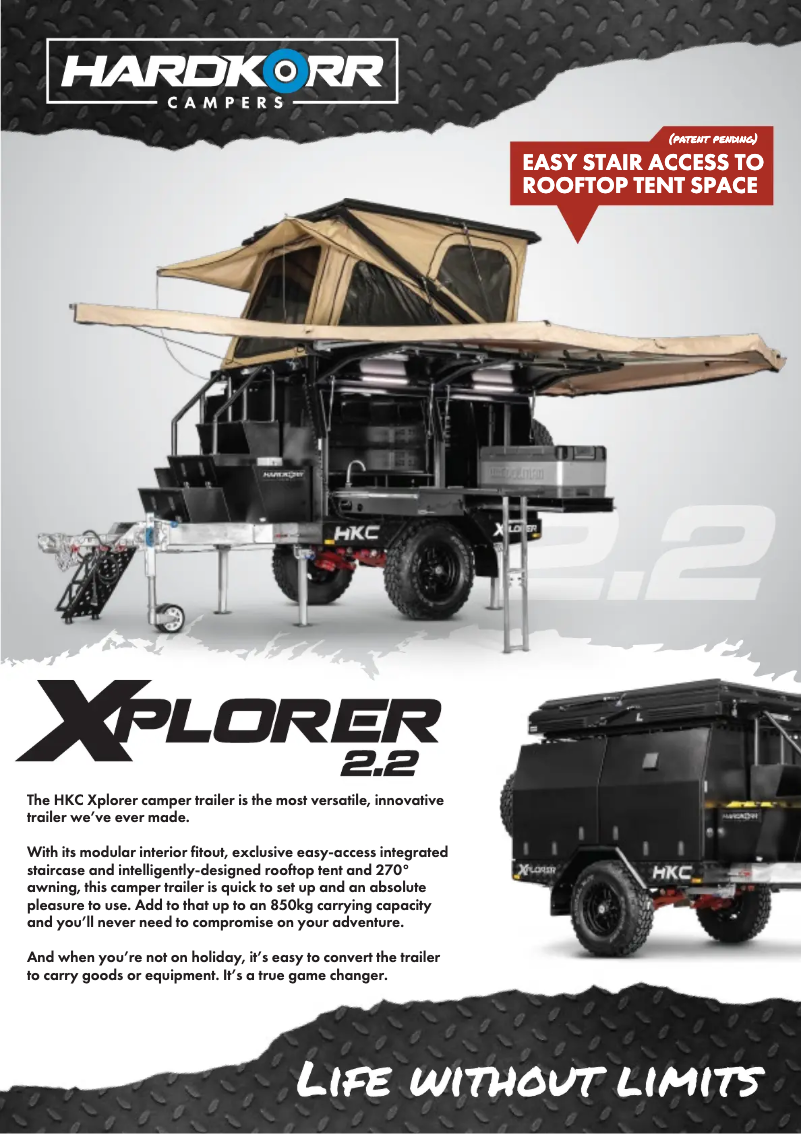 Imagen de la primera página del manual del dispositivo Xplorer 2.2