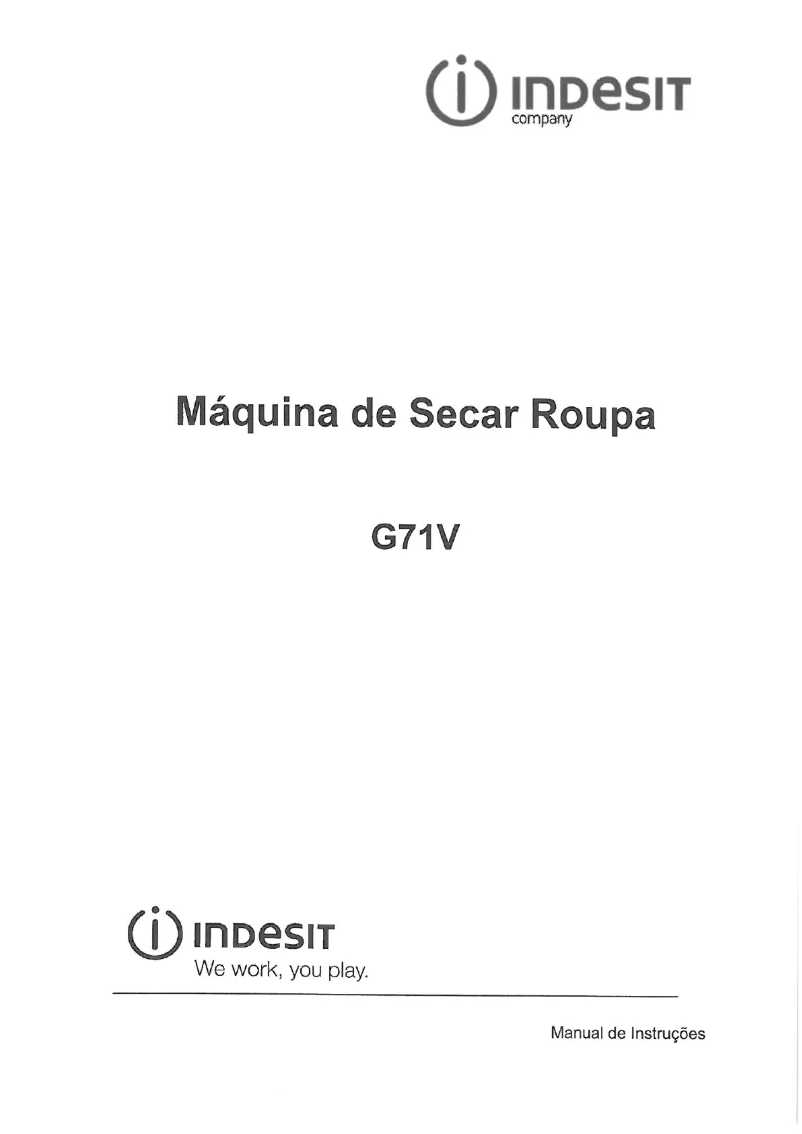 Imagen de la primera página del manual del dispositivo G 71 V