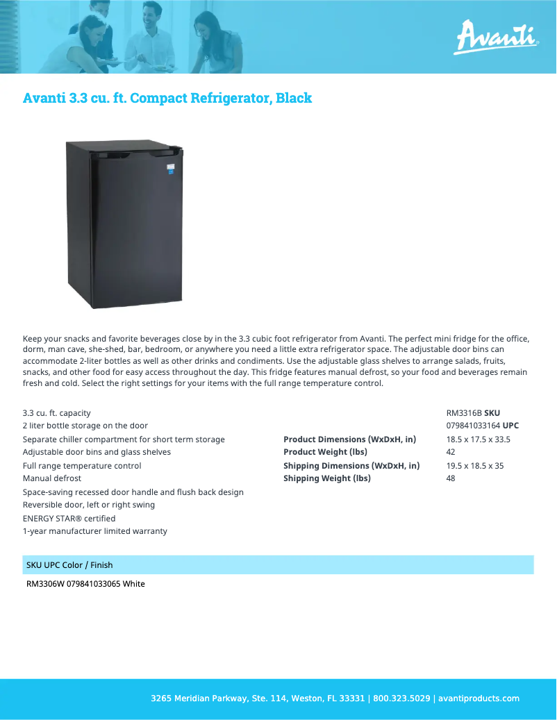 Imagen de la primera página del manual del dispositivo RM32J0W