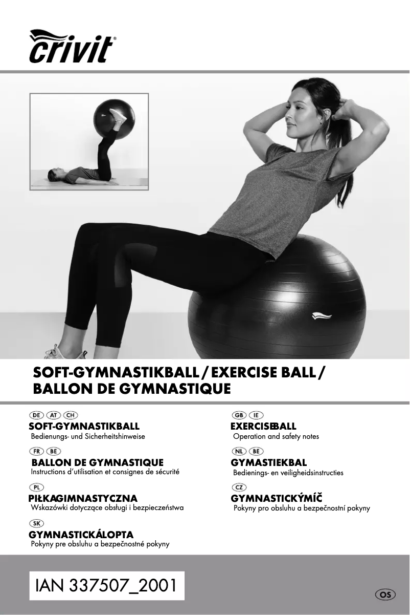 Imagen de la primera página del manual del dispositivo HG05430