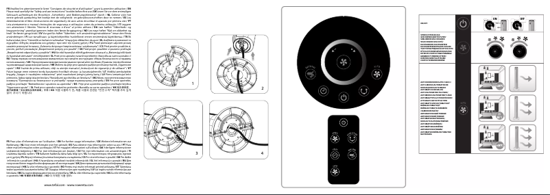 Imagen de la primera página del manual del dispositivo Extra Slim VU6770