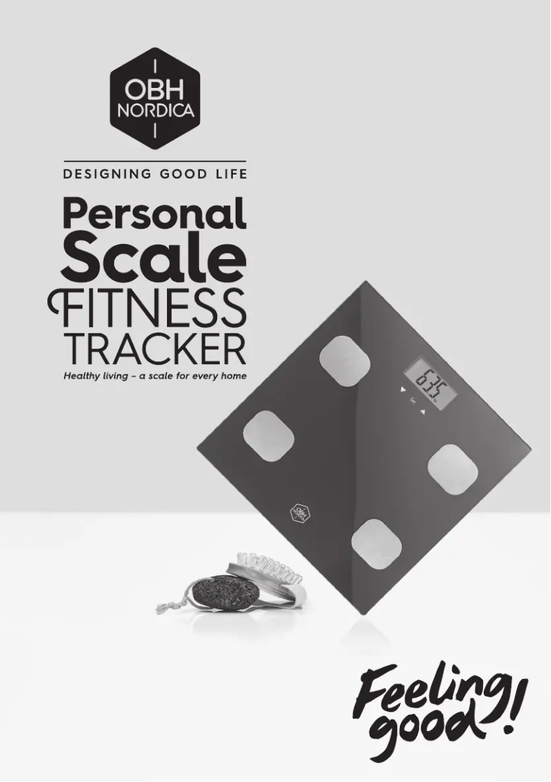 Página 1 del manual Manual de usuario OBH Nordica EN2520N1