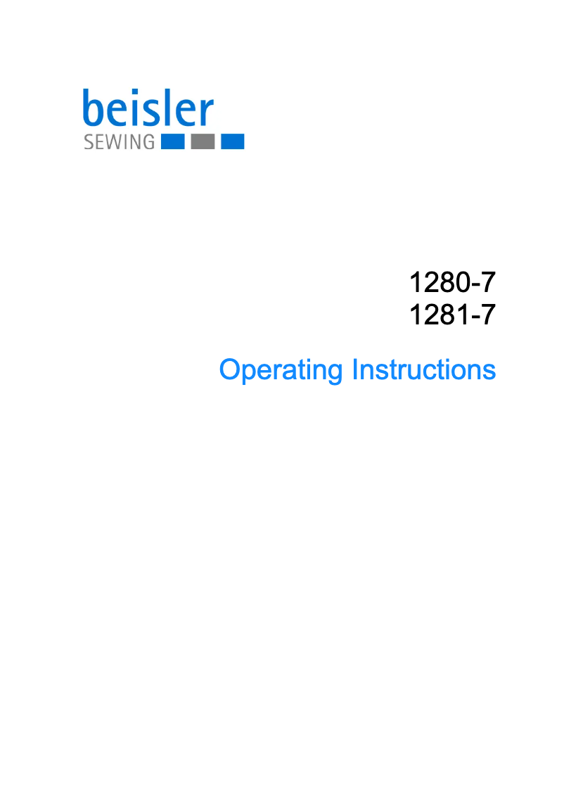 Imagen de la primera página del manual del dispositivo 1280