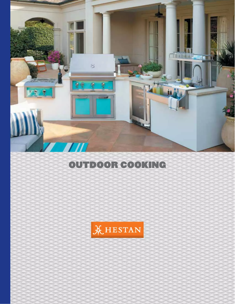 Página nº 1 - Folleto Hestan GMBR42CX2-NG-BU