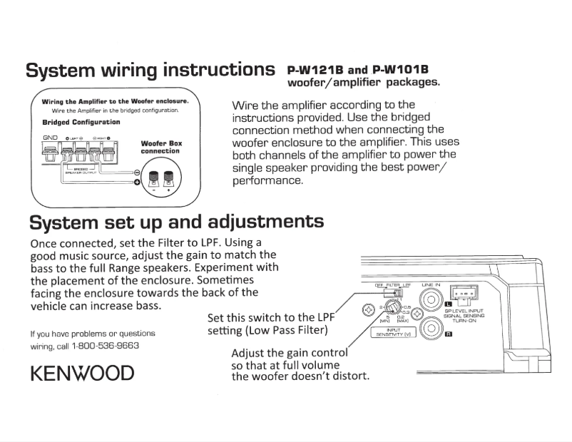 Imagen de la primera página del manual del dispositivo P-W121B