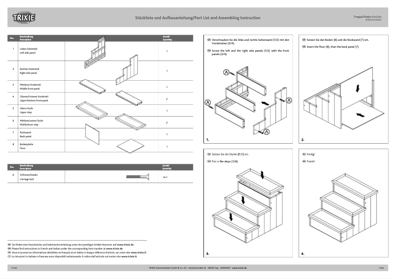 Imagen de la primera página del manual del dispositivo 39488