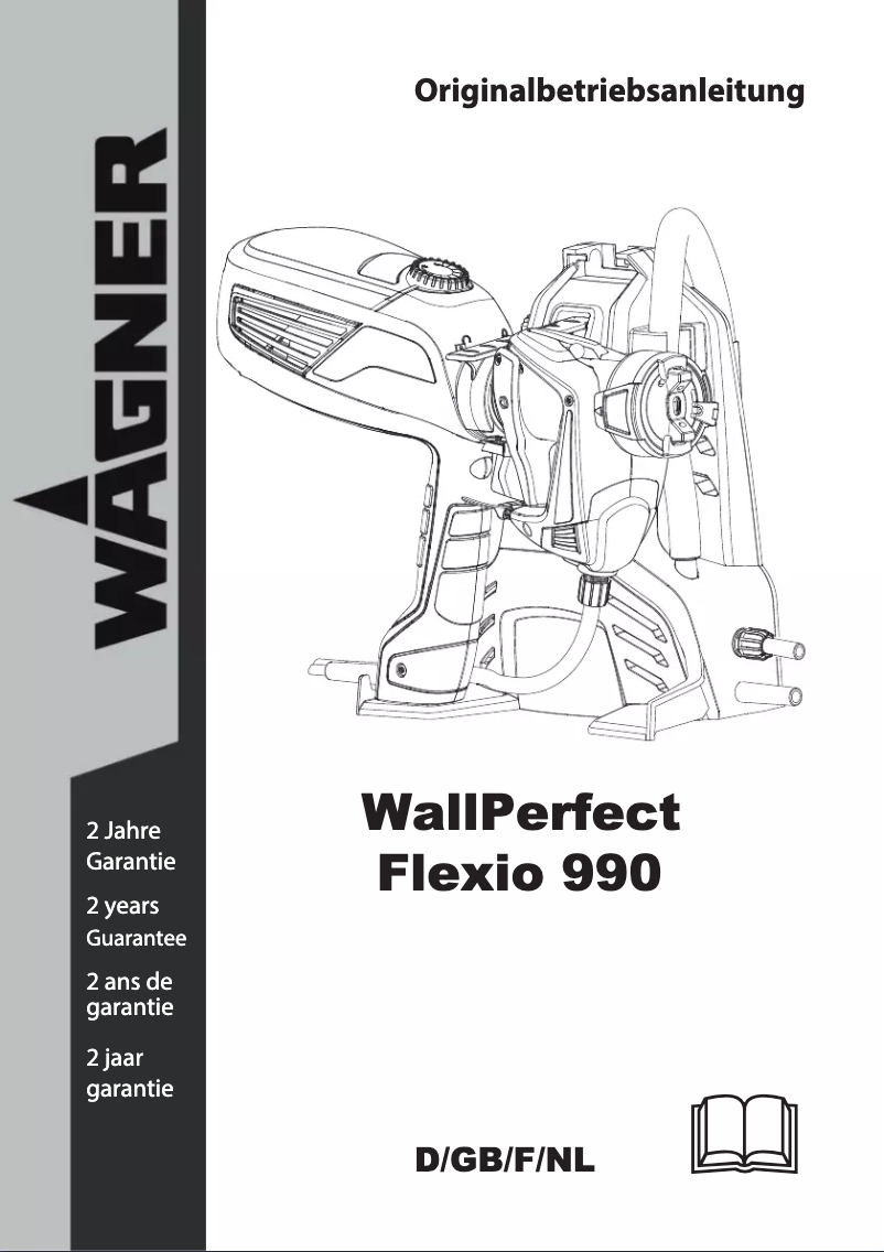 Página nº 1 - Manual de usuario Wagner Flexio 990