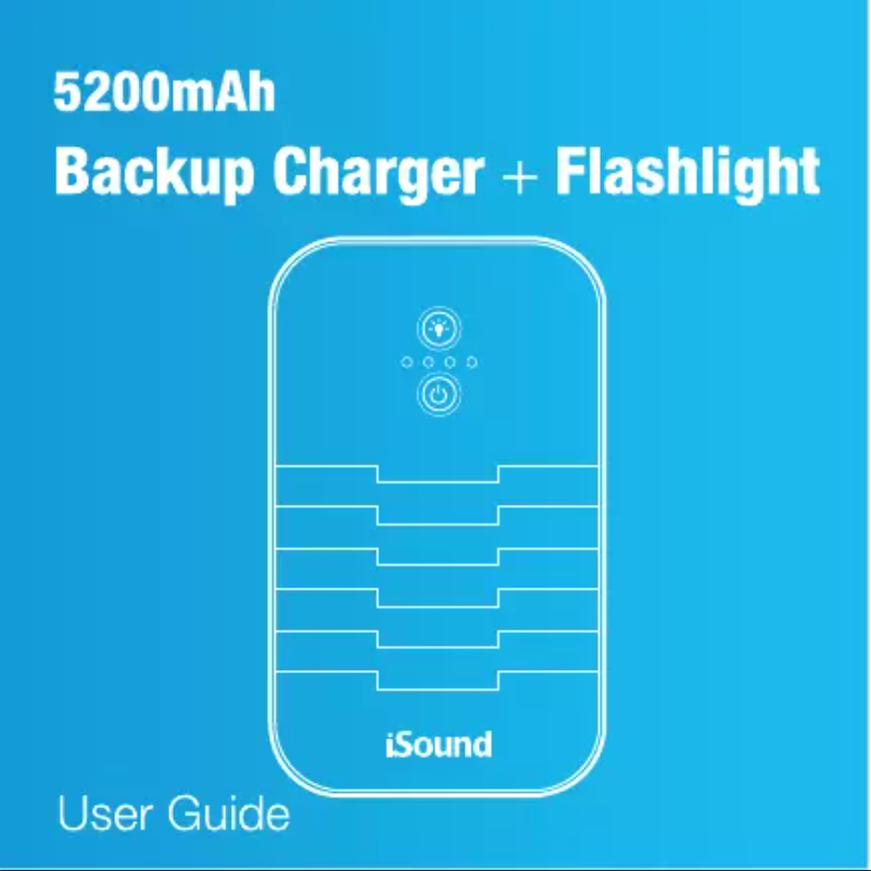 Página 1 del manual Manual de usuario dreamGEAR ISOUND-6219