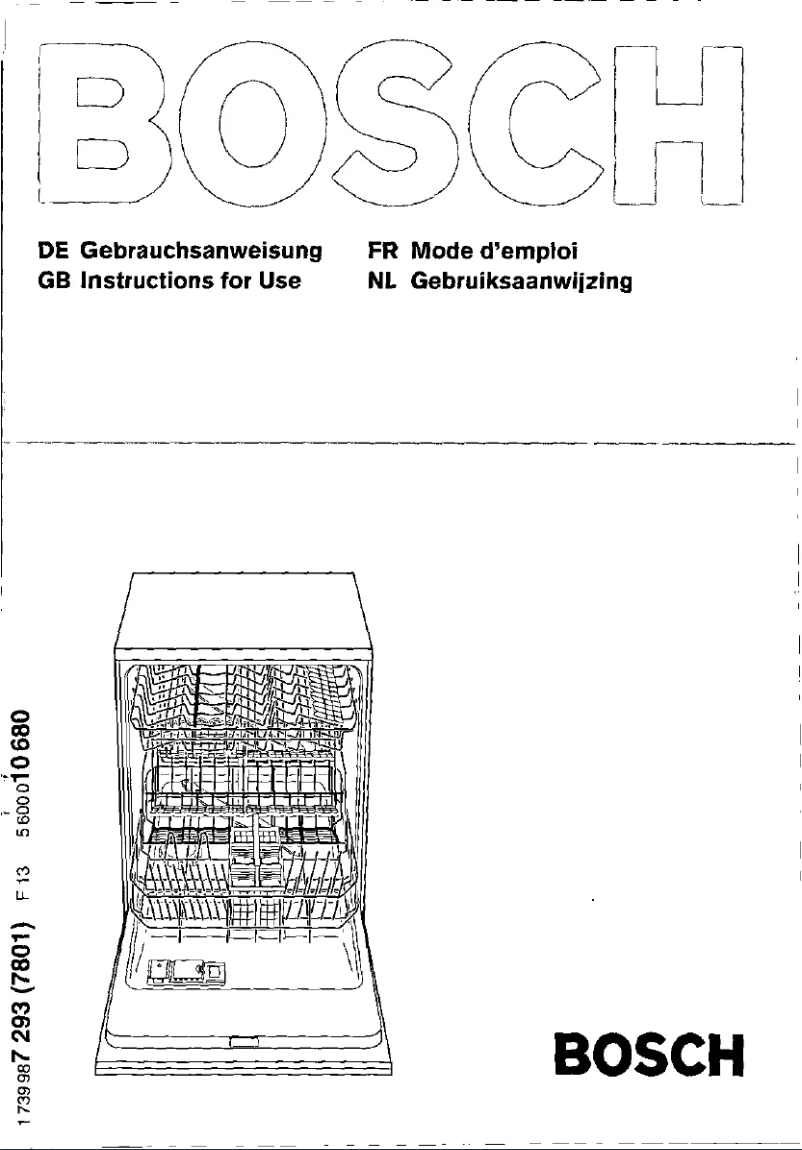 Página 1 del manual Manual de usuario Bosch Office SGG3305EU