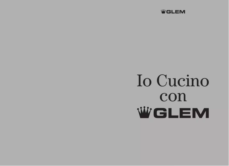 Página 1 del manual Manual de usuario Glem Gas GMF255IX