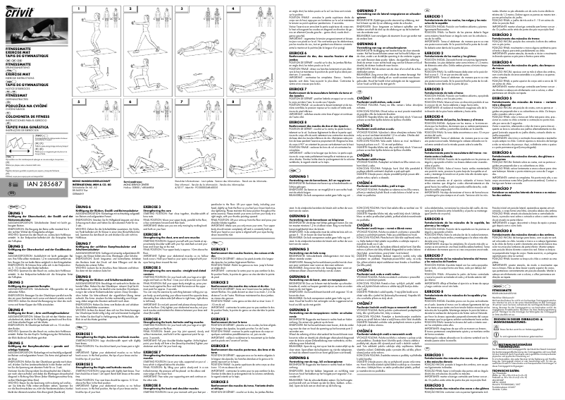 Imagen de la primera página del manual del dispositivo IAN 327385