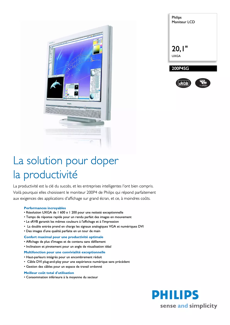 Imagen de la primera página del manual del dispositivo 200P4