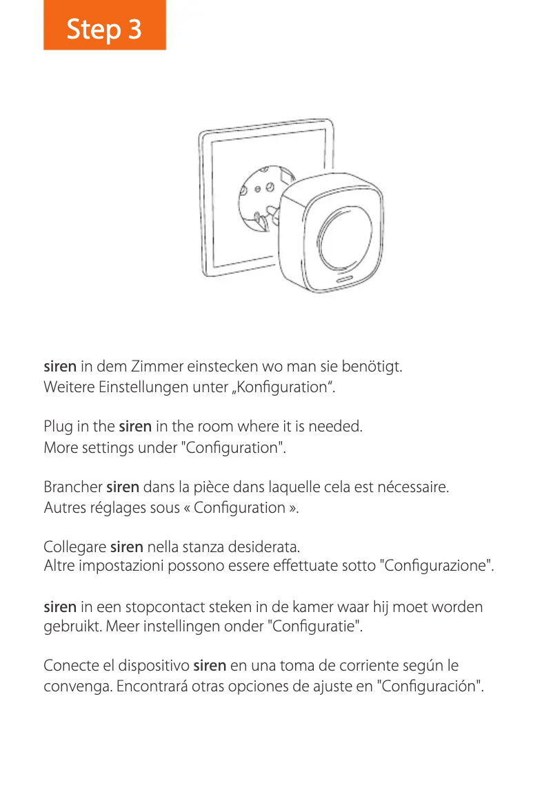 Imagen de la primera página del manual del dispositivo Security Pack ONE X