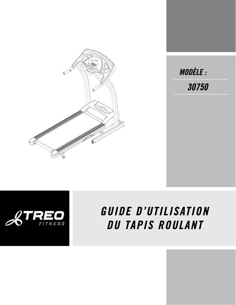 Página nº 1 - Manual de usuario Treo 30750