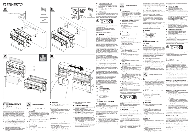 Imagen de la primera página del manual del dispositivo HG09734