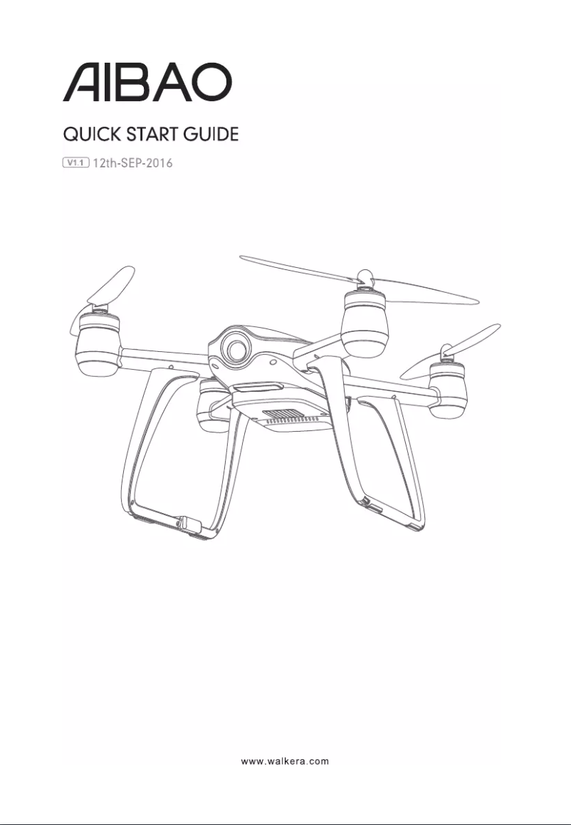 Imagen de la primera página del manual del dispositivo AiBao