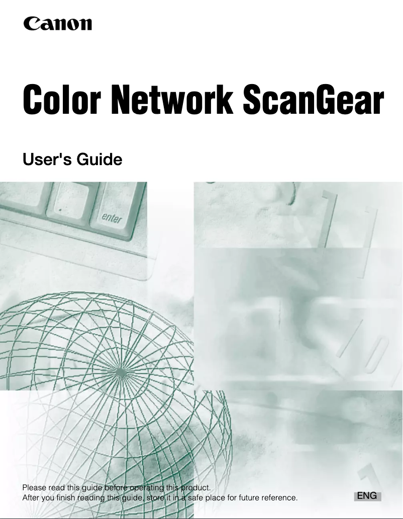 Página 1 del manual Manual de usuario Canon imageRUNNER C3220N