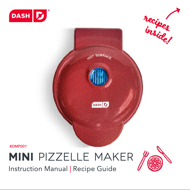 Página nº 1 - Manual de usuario Dash DMP001