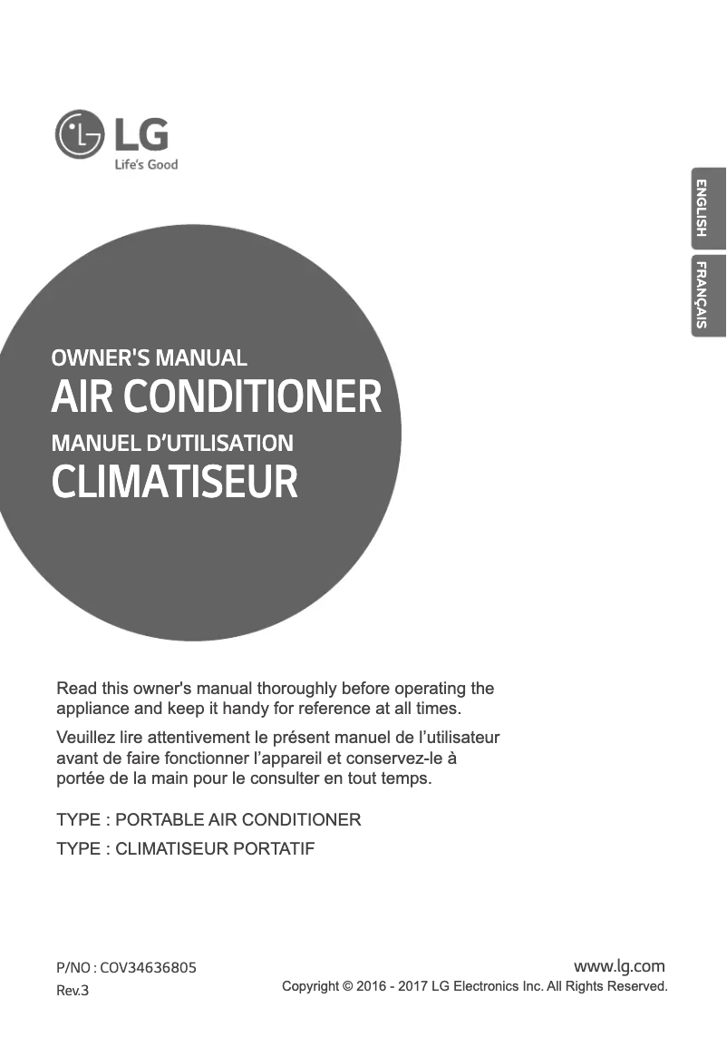 Página 1 del manual Manual de usuario LG LP1417GSR