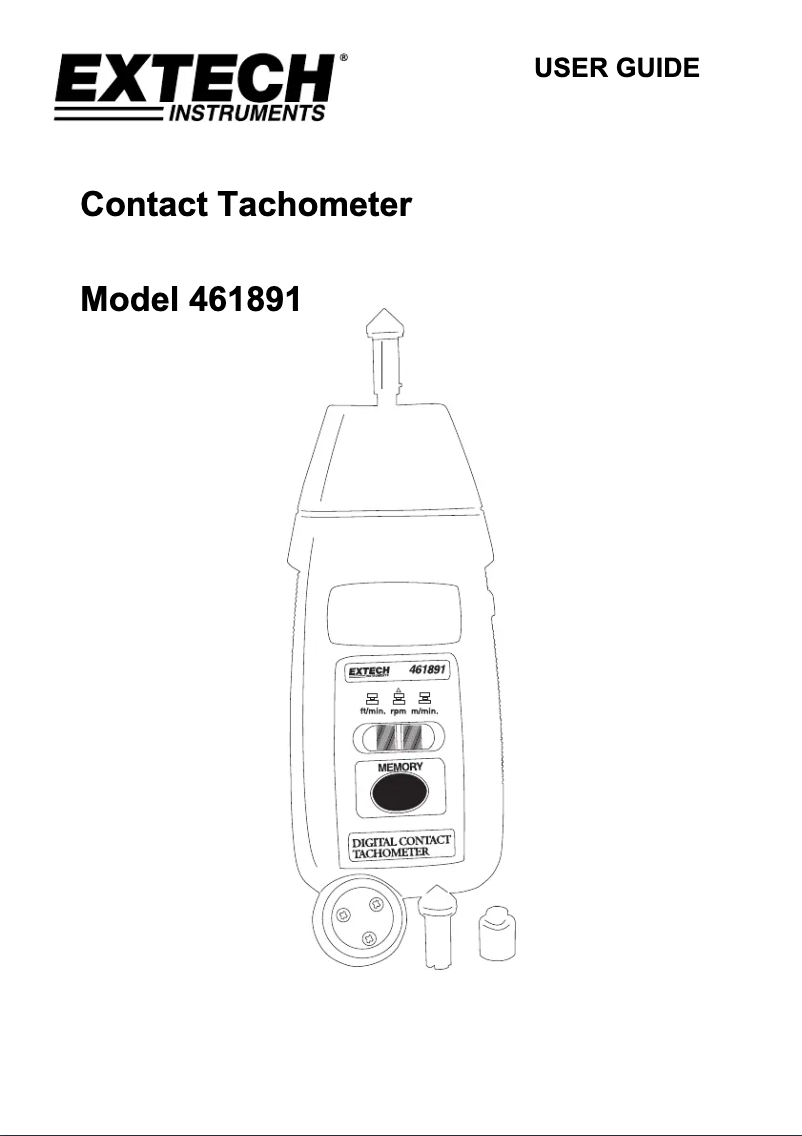 Imagen de la primera página del manual del dispositivo 461891