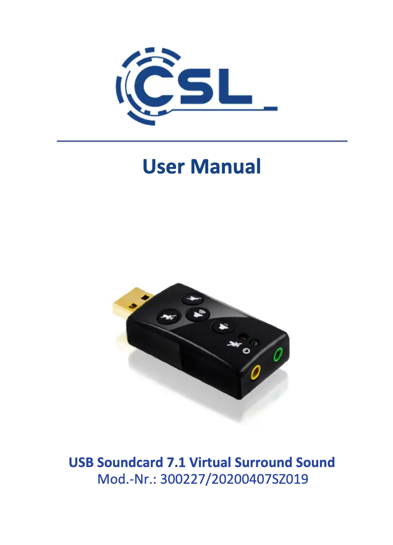 Imagen de la primera página del manual del dispositivo 300227