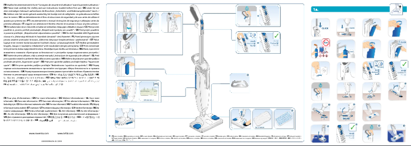 Página 1 del manual Manual de usuario Rowenta RY6535