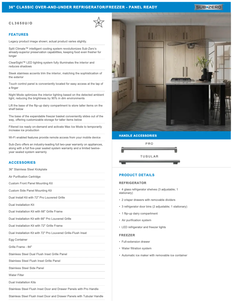 Imagen de la primera página del manual del dispositivo CL3650UO