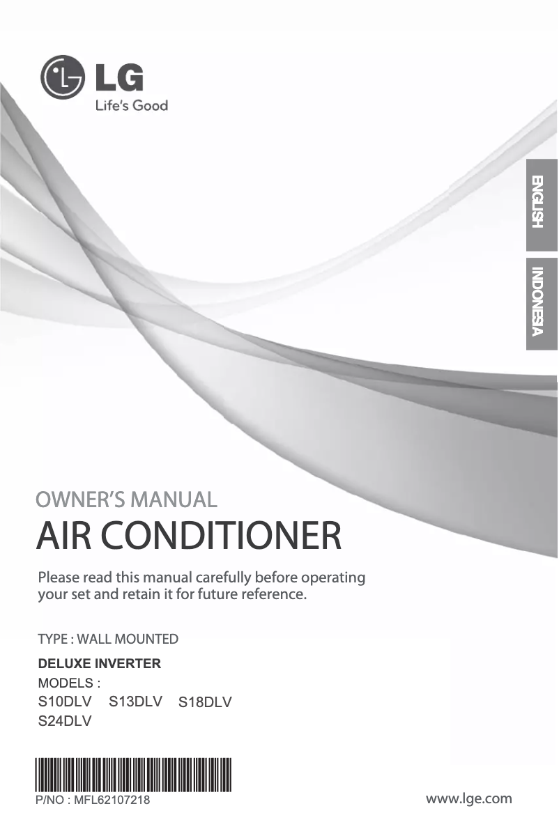 Página 1 del manual Manual de usuario LG SN10DLV