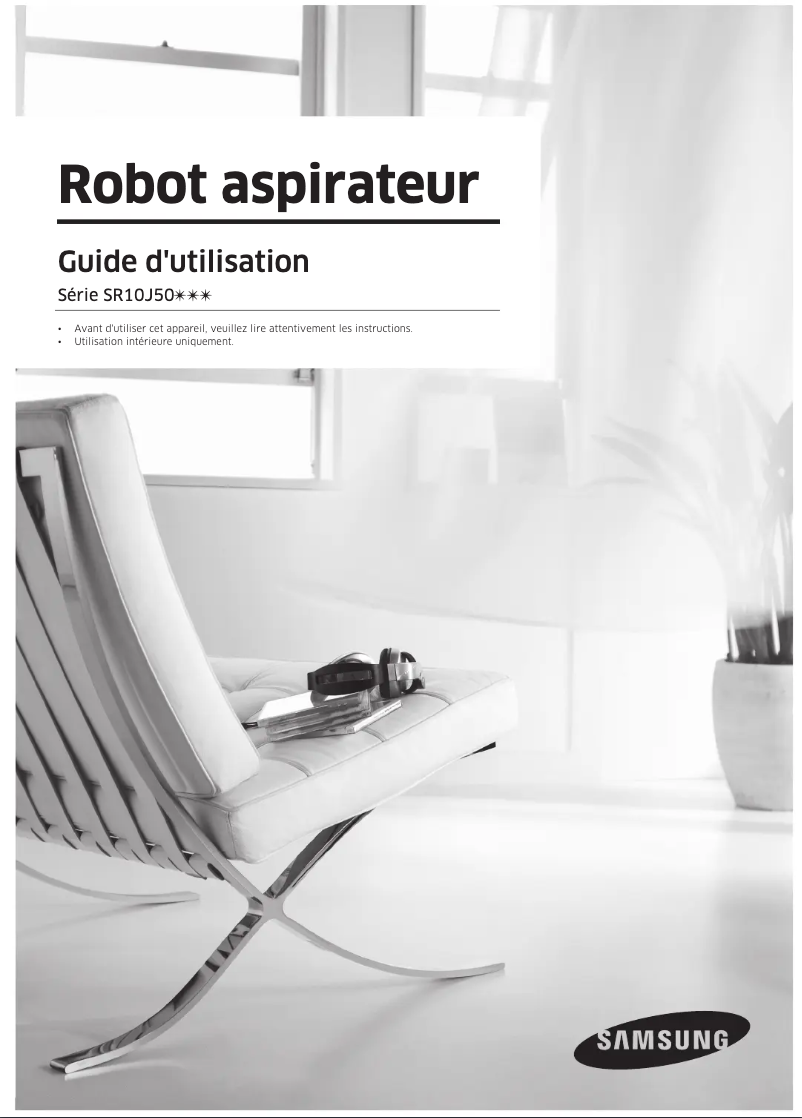 Página 1 del manual Manual de usuario Samsung SR10J502FU