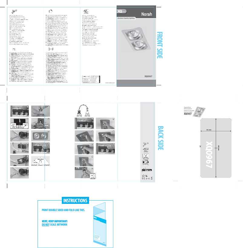 Página 1 del manual Manual de usuario Smartwares 10.050.67