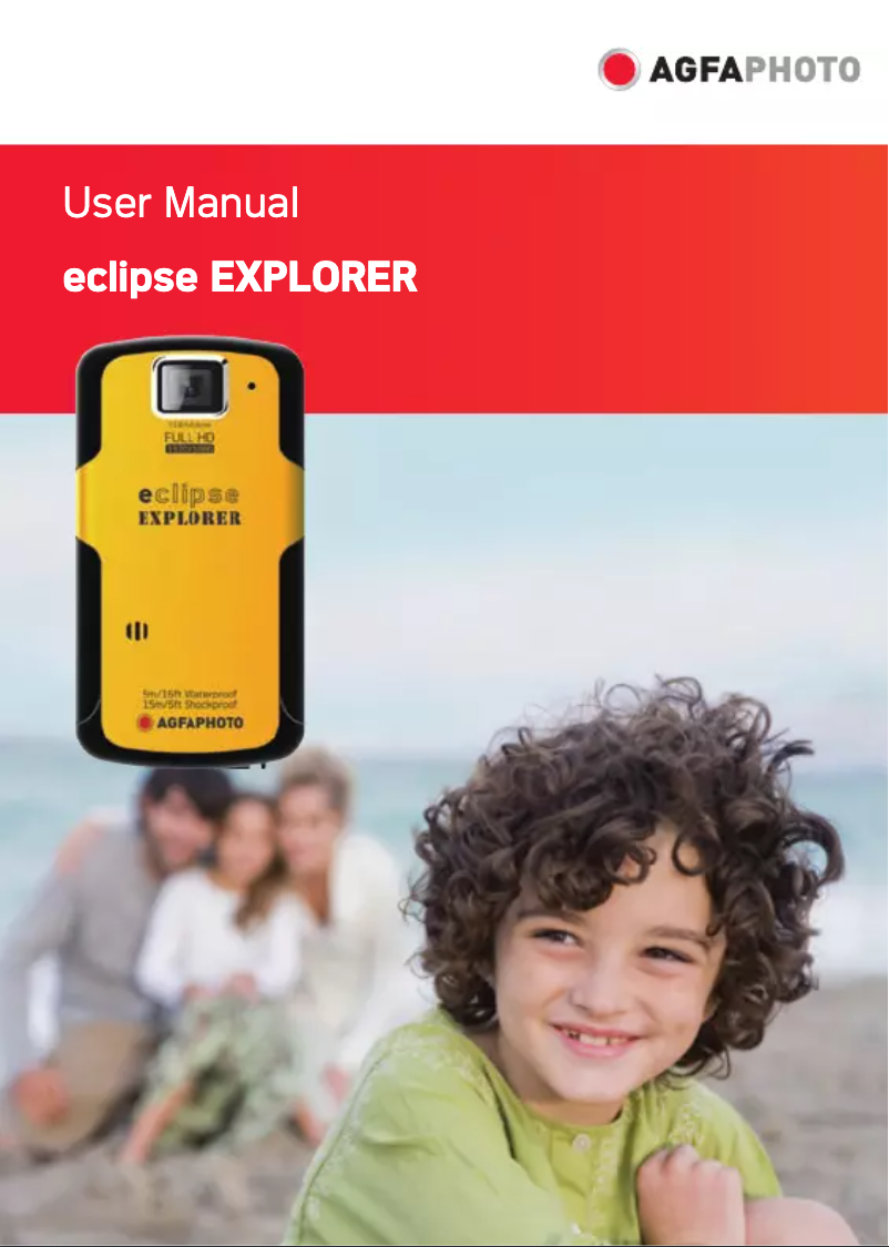 Imagen de la primera página del manual del dispositivo eClipse Explorer