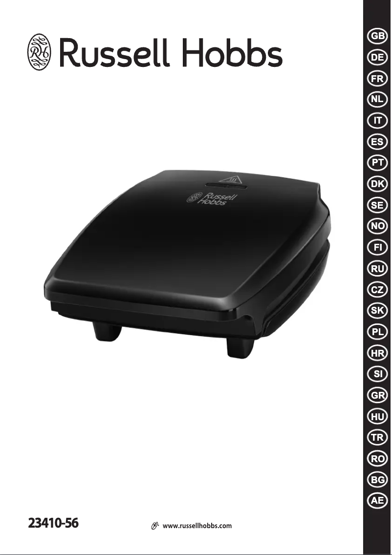 Imagen de la primera página del manual del dispositivo 23410-56