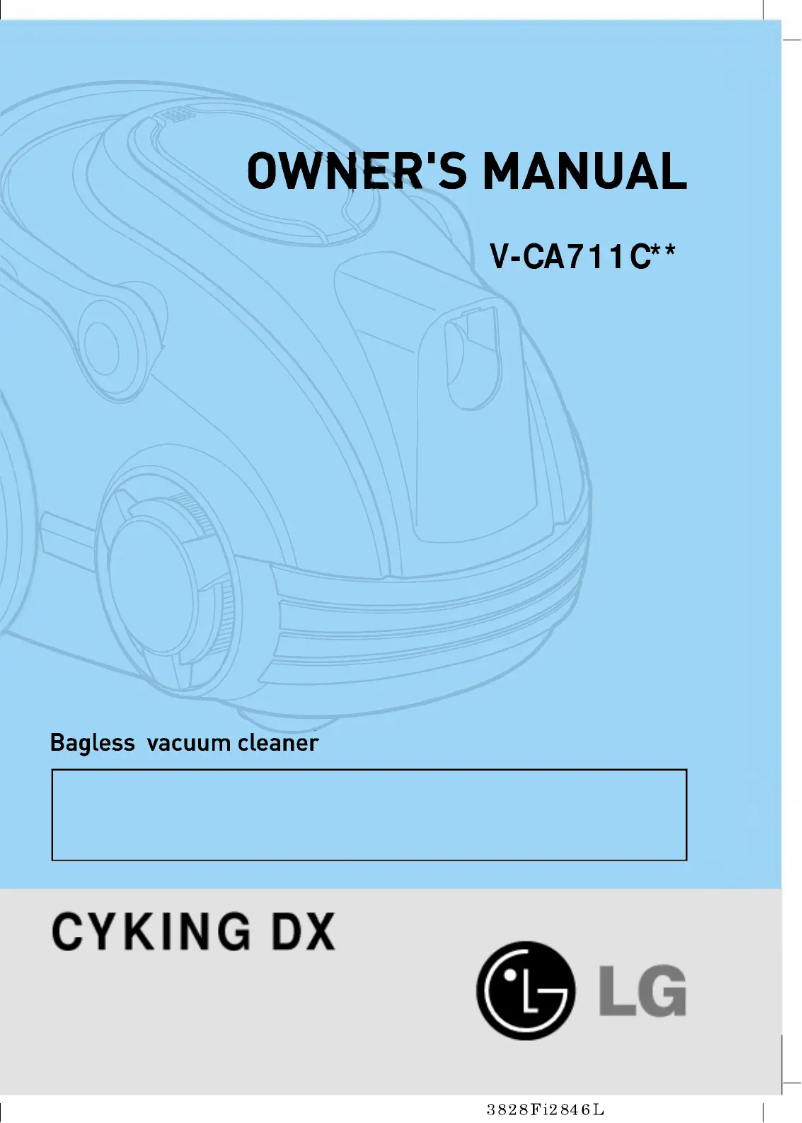 Página 1 del manual Manual de usuario LG V-CA711CES