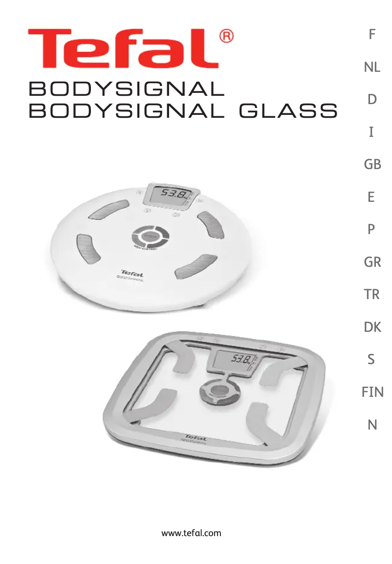 Página nº 1 - Manual de usuario Tefal Bodysignal BM3100