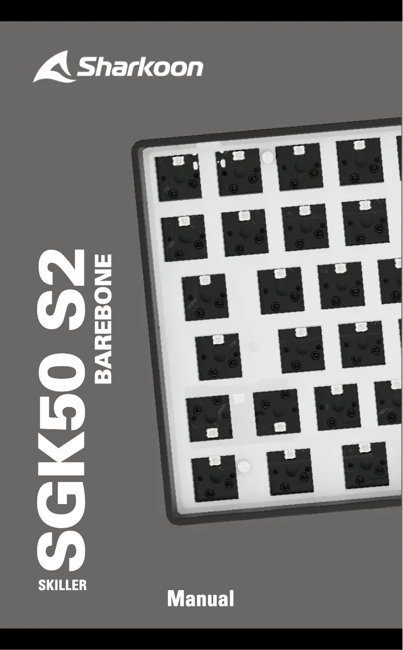 Imagen de la primera página del manual del dispositivo SKILLER SGK50 S2 Barebone