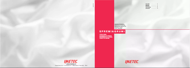 Página 1 del manual Manual de usuario Imetec Dolcevita CP4