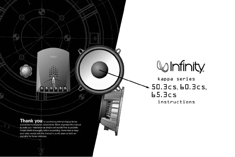 Imagen de la primera página del manual del dispositivo Kappa 60.3cs