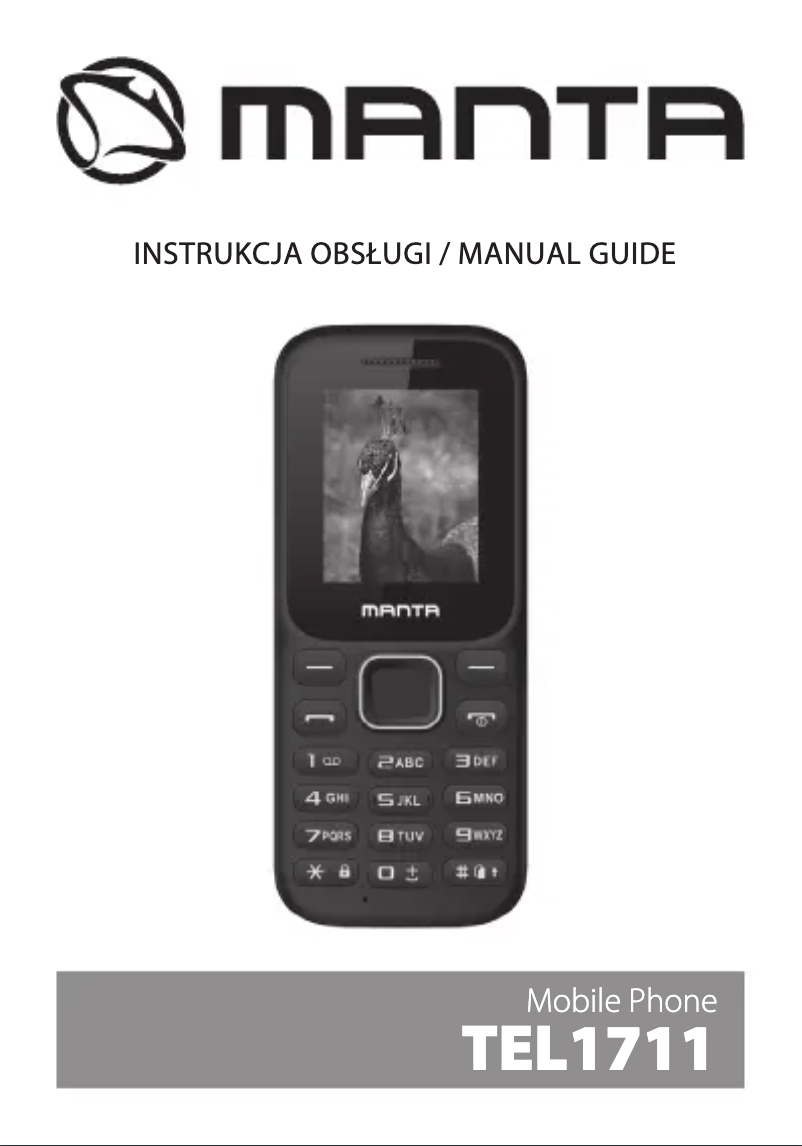Página 1 del manual Manual de usuario Manta TEL1711